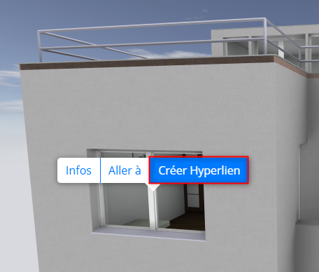 Créer un Hyperlien à un élément du modèle